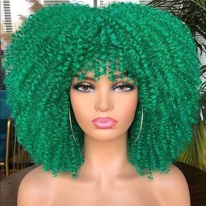Afro Kinky Curly Wigs